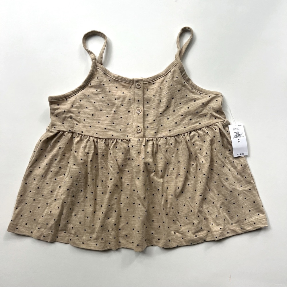 Gap Kids Peplum Tank Top NWT